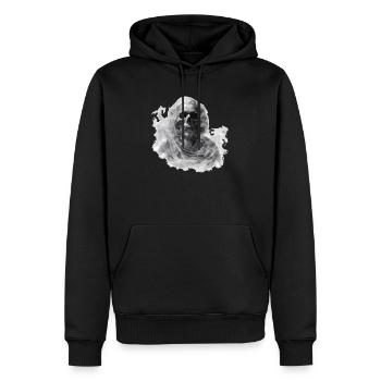Monster Monster Demon Devil Vampire Guhl Zombie - Men’s Premium Organic Hoodie - black - Front - Nico (187cm)