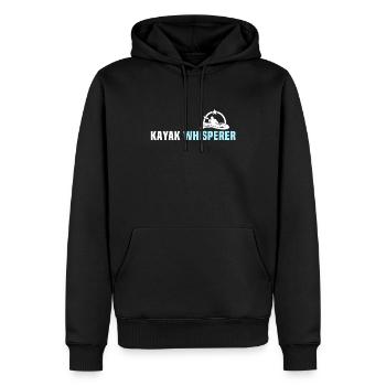 Kayaker Kayak Kayaking - Männer Premium Bio Hoodie - Schwarz - Vorne - Nico (187cm)