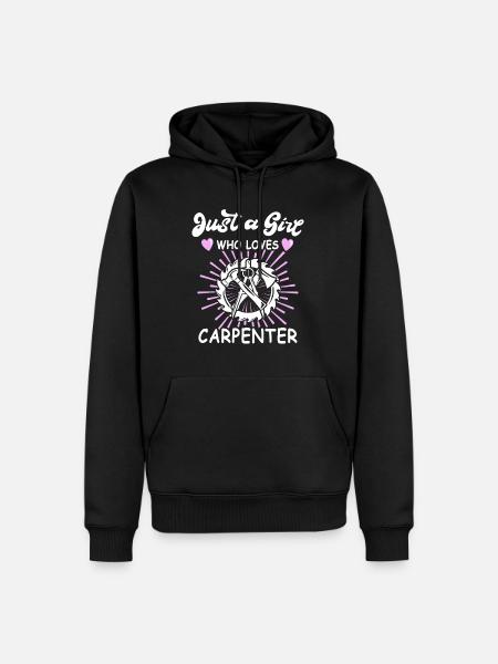 Carpenter, carpenter, carpenter, - Men’s Premium Organic Hoodie - black
