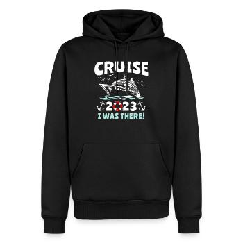 Cruise 2023 Cruisers - Men’s Premium Organic Hoodie - black - Front - Nico (187cm)