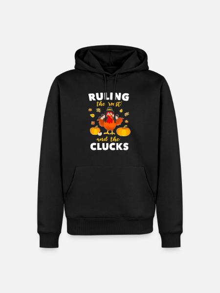 Turkey Saying - Men’s Premium Organic Hoodie - black