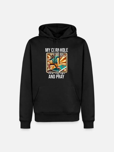 Sacklock - Men’s Premium Organic Hoodie - black