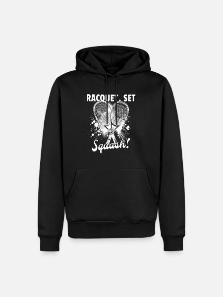 Racquetball Legend Men - Men’s Premium Organic Hoodie - black