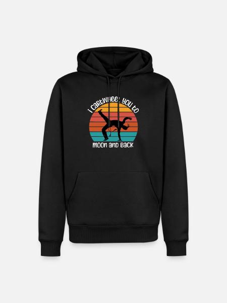 Capoeira Sayings - Men’s Premium Organic Hoodie - black