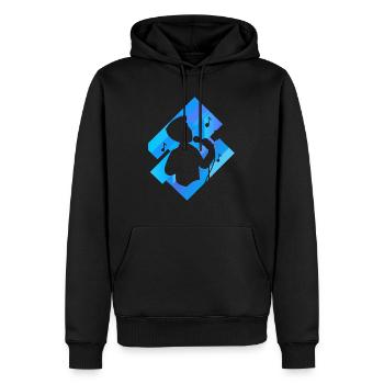 Singing Tenor Singing - Men’s Premium Organic Hoodie - black - Front - Nico (187cm)