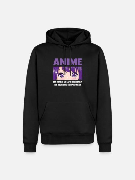 Anime Anime Gift - Men’s Premium Organic Hoodie - black