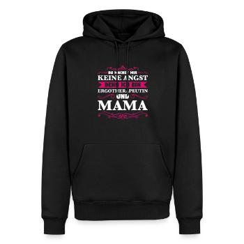 Ergotherapeutin Mama Ergotherapie Geschenk - Männer Premium Bio Hoodie - Schwarz - Vorne - Nico (187cm)