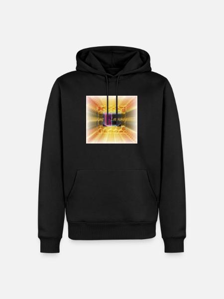 10trayant 3 - Sweat à capuche Premium bio Homme - noir