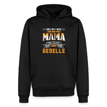Geselle 2023 Geselle Geselle bestanden Geschenk - Männer Premium Bio Hoodie - Schwarz - Vorne - Nico (187cm)