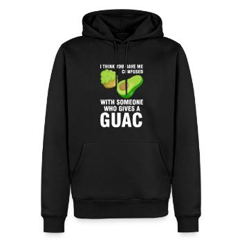 Avocados Avocado Avocado-Liebhaber Geschenk - Männer Premium Bio Hoodie - Schwarz - Vorne - Nico (187cm)