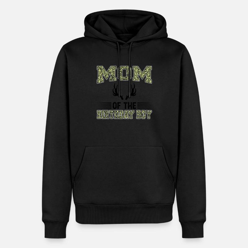 Jäger Jagd Jagd Geschenk - Männer Premium Bio Hoodie - Schwarz