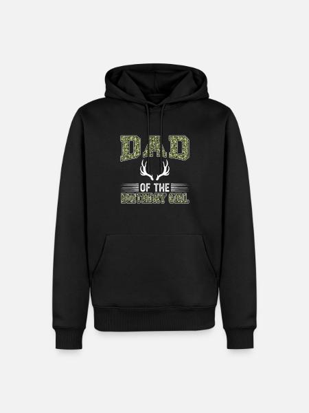 Jäger Jagd Jagd Geschenk - Männer Premium Bio Hoodie - Schwarz