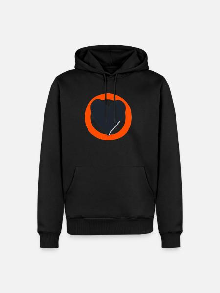 Letzte Generation - Männer Premium Bio Hoodie - Schwarz