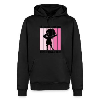 Kindergarten Dabbing Kindergartenanfänger Geschenk - Männer Premium Bio Hoodie - Schwarz - Vorne - Nico (187cm)