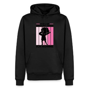 Kindergarten Dabbing Kita-Start Geschenk - Männer Premium Bio Hoodie - Schwarz - Vorne - Nico (187cm)