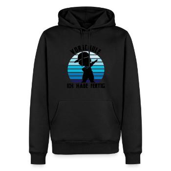 Vorschule Dabbing Vorschulkind Geschenk - Männer Premium Bio Hoodie - Schwarz - Vorne - Nico (187cm)