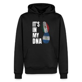 Anime & Ramen Anime Ramen Geschenk - Männer Premium Bio Hoodie - Schwarz - Vorne - Nico (187cm)