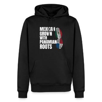 Anime & Ramen Anime Ramen Geschenk - Männer Premium Bio Hoodie - Schwarz - Vorne - Nico (187cm)