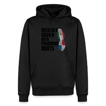 Anime & Ramen Anime Ramen Geschenk - Männer Premium Bio Hoodie - Schwarz - Vorne - Nico (187cm)