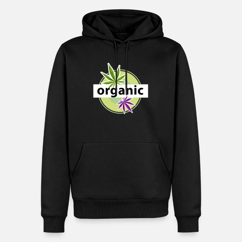 CN8 - Männer Premium Bio Hoodie - Schwarz