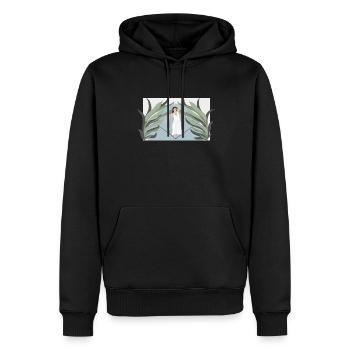 Slackers Balancing Indoor Slackerliner Slackline - Sweat à capuche Premium bio Homme - noir - Devant - Nico (187cm)