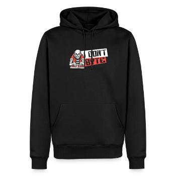 Je n’octets pas Ingénieur logiciel Développeur Codeur - Sweat à capuche Premium bio Homme - noir - Devant - Nico (187cm)