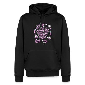 Nur wenige können das, was ich kann Wissenschaftler MINT - Männer Premium Bio Hoodie - Schwarz - Vorne - Nico (187cm)