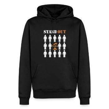 Herausragend Indoor Bonsai Bonsai Schalen Penjing Bonsai - Männer Premium Bio Hoodie - Schwarz - Vorne - Nico (187cm)