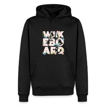 WAKEBOARD Wakeboarding Wakeboarder - Men’s Premium Organic Hoodie - black - Front - Nico (187cm)
