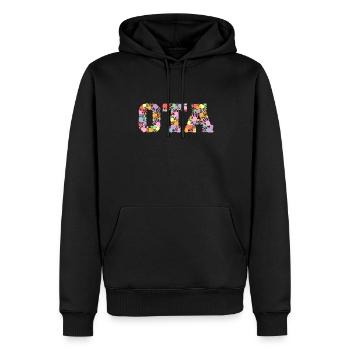 Ergotherapie Pädiatrische OTA-Therapeutin - Männer Premium Bio Hoodie - Schwarz - Vorne - Nico (187cm)