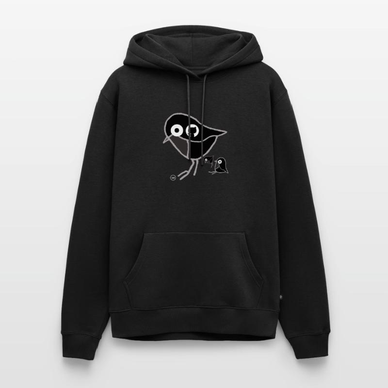 Github Poo Men’s Premium Organic Hoodie