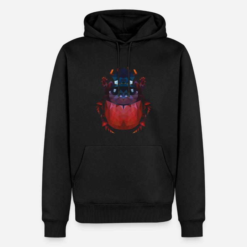 Oxysternon - Männer Premium Bio Hoodie - undefined