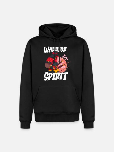 Samurai Samurai Sword Japanese - Men’s Premium Organic Hoodie - black
