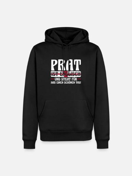 Great Britain English England - Men’s Premium Organic Hoodie - black