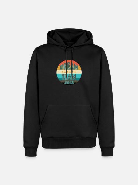 Dream Team 2023 - Men’s Premium Organic Hoodie - black