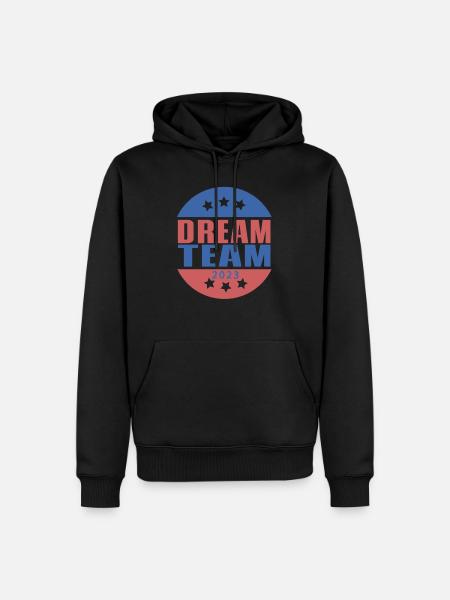 Awesome Team 2023 - Men’s Premium Organic Hoodie - black