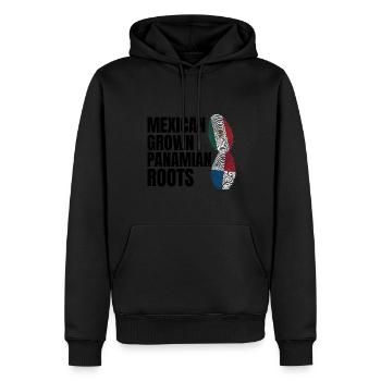 Anime & Ramen Anime Ramen Geschenk - Männer Premium Bio Hoodie - Schwarz - Vorne - Nico (187cm)