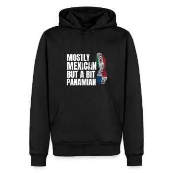 Anime & Ramen Anime Ramen Geschenk - Männer Premium Bio Hoodie - Schwarz - Vorne - Nico (187cm)