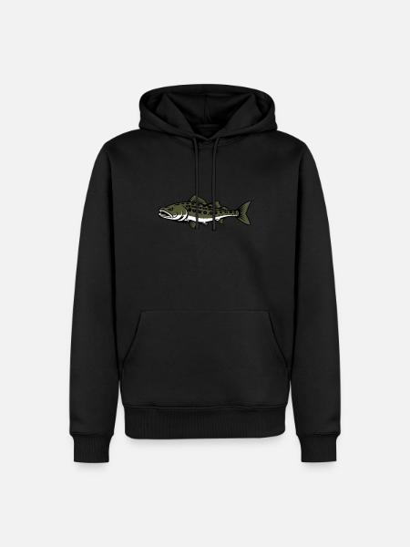 Fantasy Fish - Men’s Premium Organic Hoodie - black