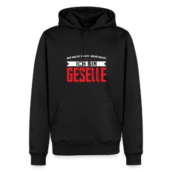 Geselle 2023 Geselle Geselle bestanden Geschenk - Männer Premium Bio Hoodie - Schwarz - Vorne - Nico (187cm)