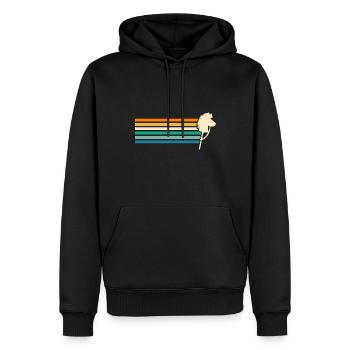 Steckenpferd Hobby Horsing - Männer Premium Bio Hoodie - Schwarz - Vorne - Nico (187cm)