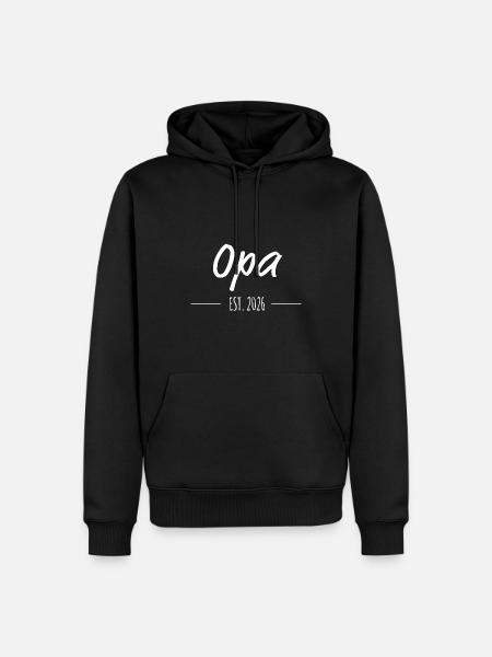 Opa2026 - Men’s Premium Organic Hoodie - black