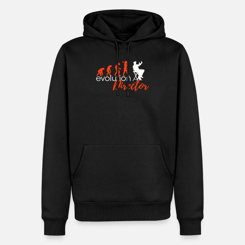 Director Evolution Designers Edition - Men’s Premium Organic Hoodie - black