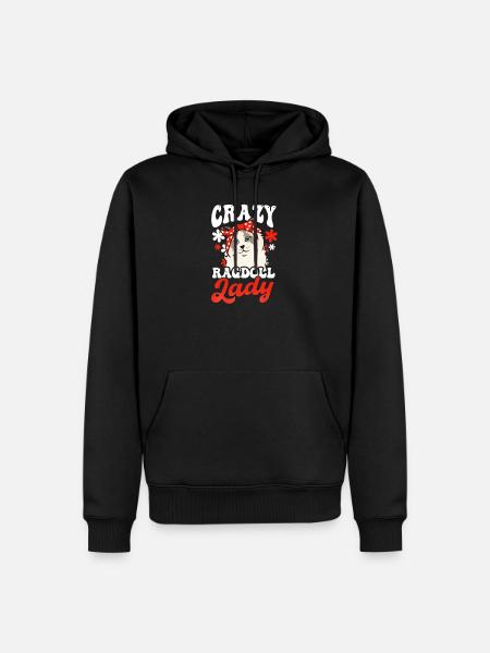 Rescue,adoption,adopt,Cat,Meow,Kid,Gatto,Kitty,Tor - Men’s Premium Organic Hoodie - black