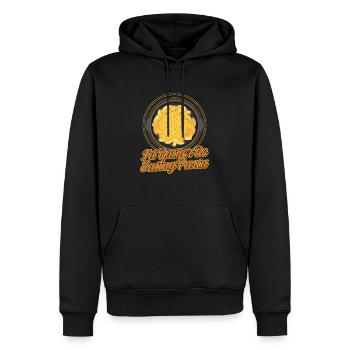 Lieber Pasta Essen Italienisches Essen Chef - Männer Premium Bio Hoodie - Schwarz - Vorne - Nico (187cm)