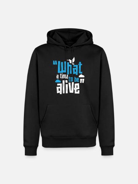 t shirt 01 - Men’s Premium Organic Hoodie - black