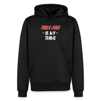 Feng Shui Ist Mein Ding Asiatisch Bagua - Männer Premium Bio Hoodie - Schwarz - Vorne - Nico (187cm)