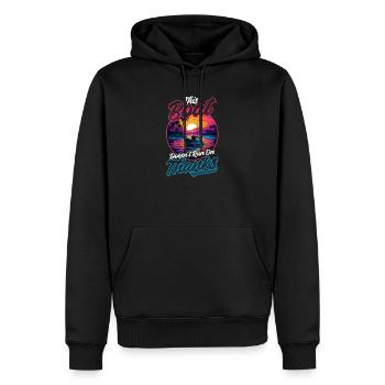 Navigation de plaisance Ce bateau ne fonctionne pas Merci - Sweat à capuche Premium bio Homme - noir - Devant - Nico (187cm)