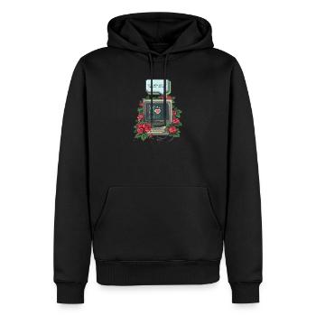 Geek Love You Had Me à 'Hello World' - Sweat à capuche Premium bio Homme - noir - Devant - Nico (187cm)