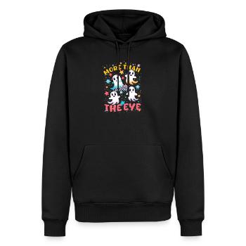 Invisible Disability More Than Meets The Eye - Men’s Premium Organic Hoodie - black - Front - Nico (187cm)